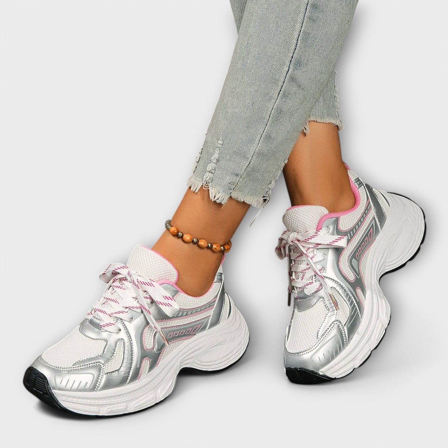 Sofia | Trendy Damen-Chunky-Sneaker