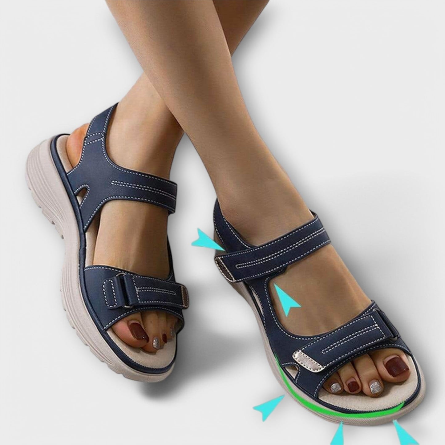 Nally | Orthopädische Sandalen