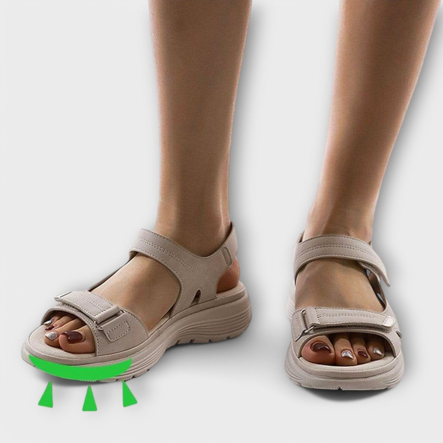Nally | Orthopädische Sandalen