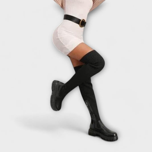 Seraphina | Elegante Damen-Overknee-Stiefel