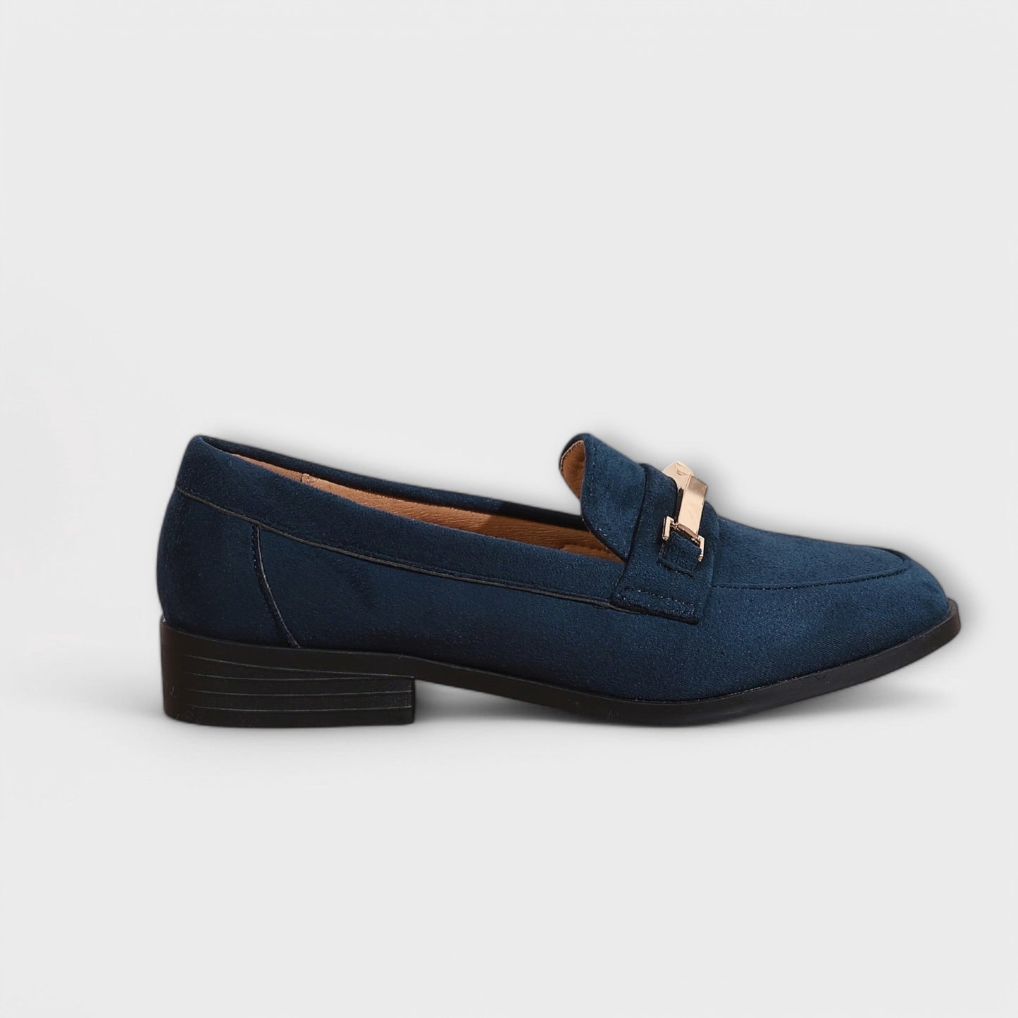 Luna | Elegante Flanell-Loafer