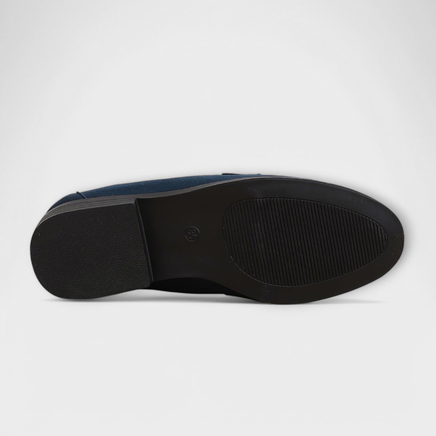 Luna | Elegante Flanell-Loafer
