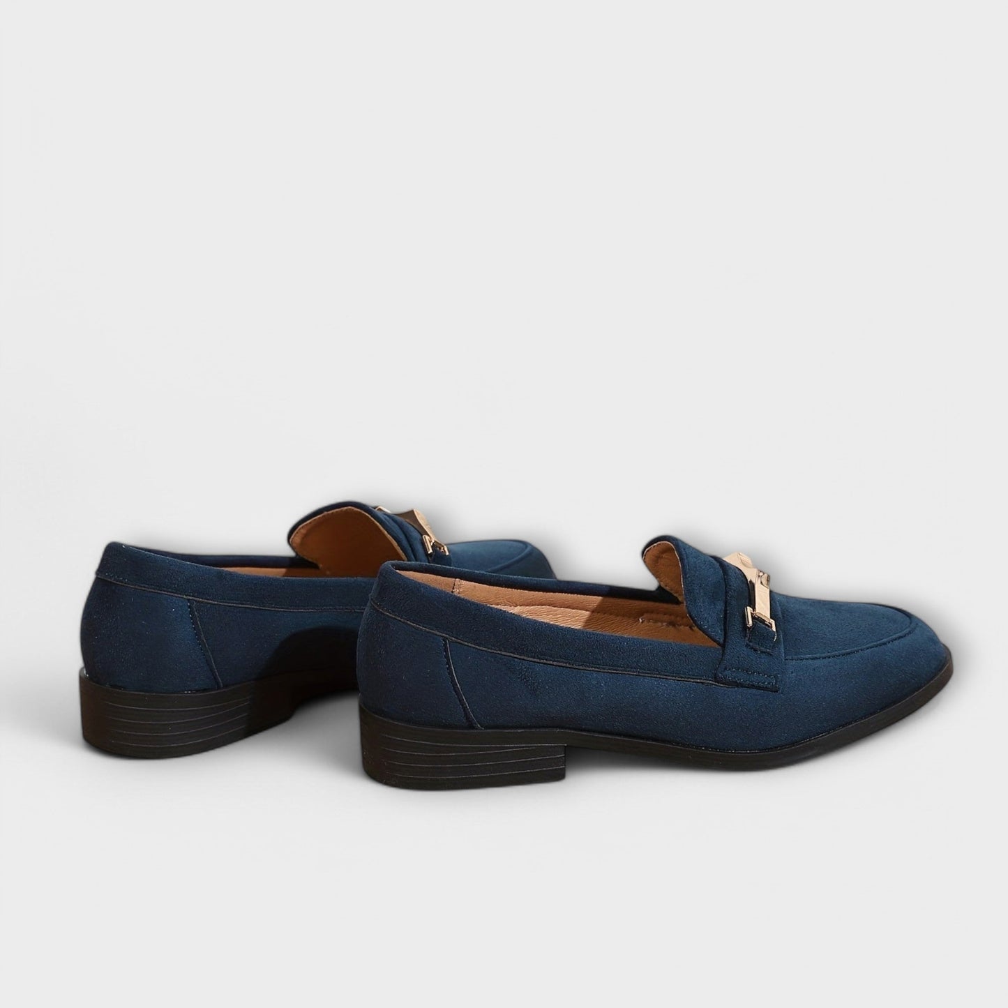 Luna | Elegante Flanell-Loafer