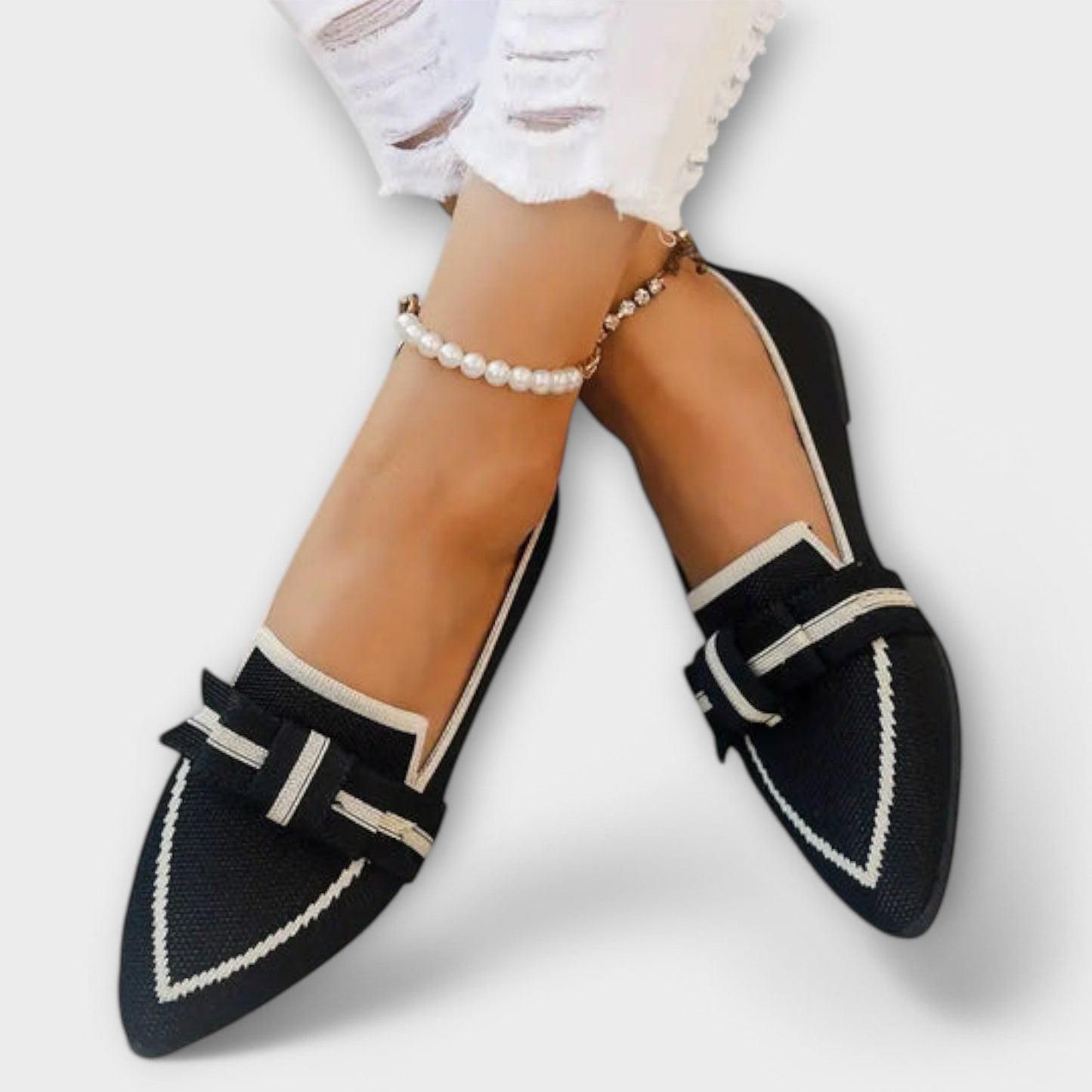 Lia | Elegante Damen-Ballerinas