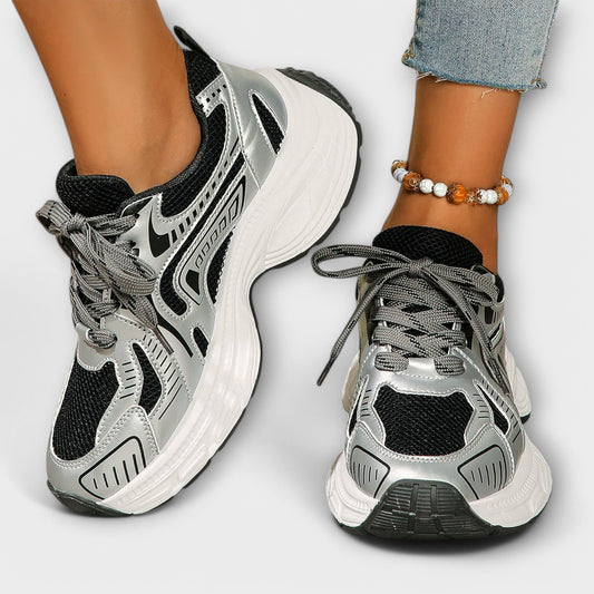 Sofia | Trendy Damen-Chunky-Sneaker