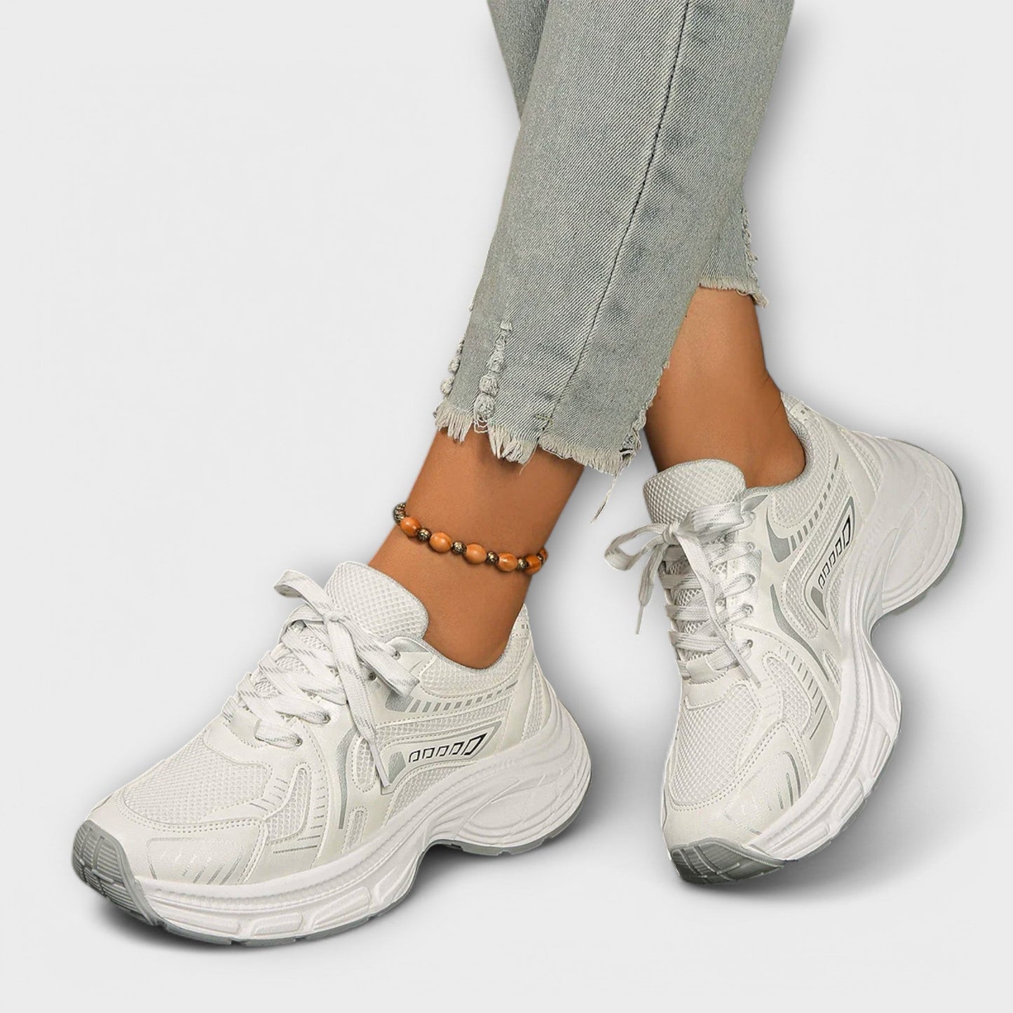 Sofia | Trendy Damen-Chunky-Sneaker