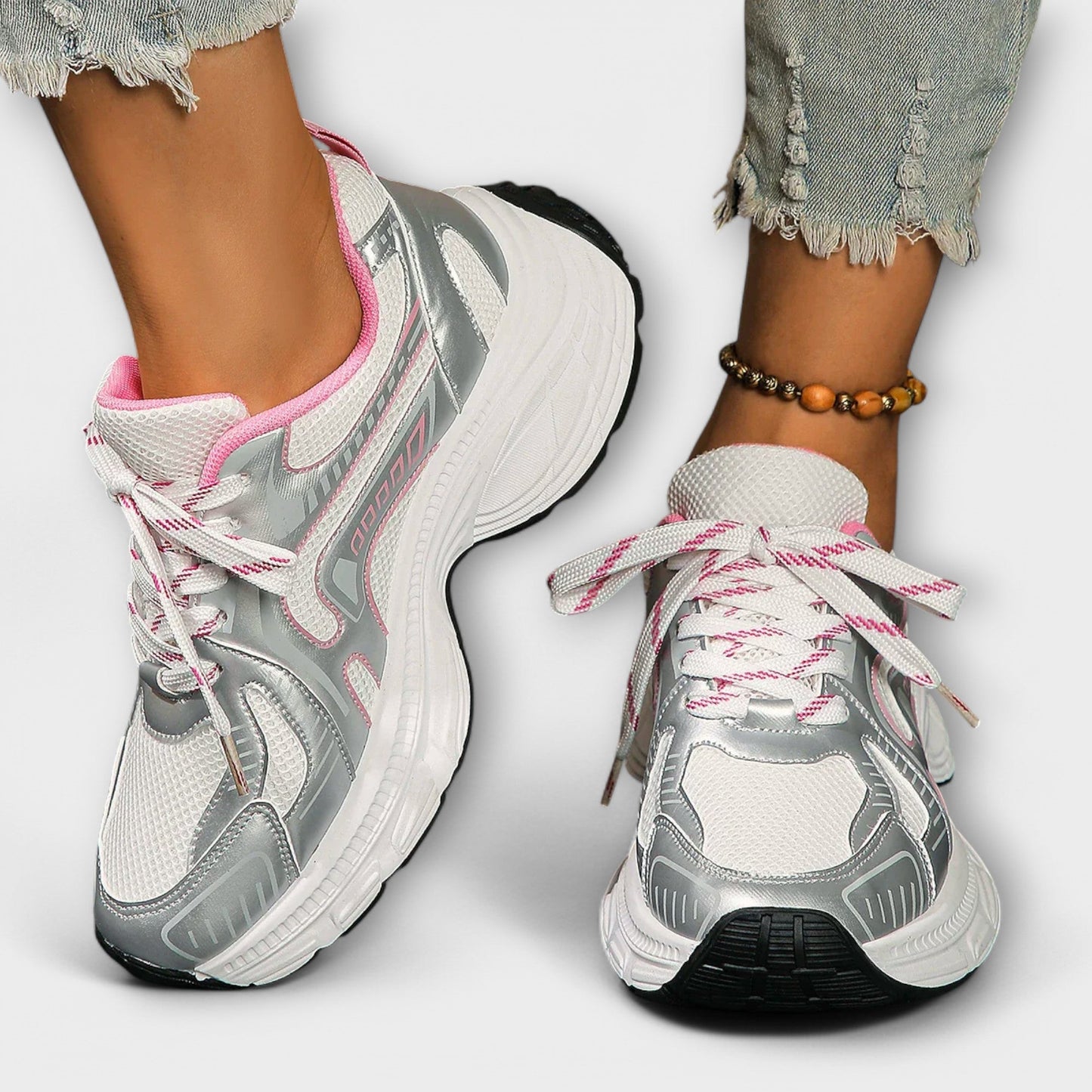 Sofia | Trendy Damen-Chunky-Sneaker