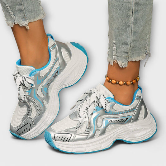 Sofia | Trendy Damen-Chunky-Sneaker