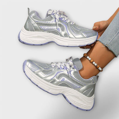 Sofia | Trendy Damen-Chunky-Sneaker