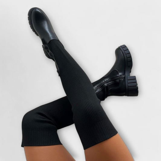 Seraphina | Elegante Damen-Overknee-Stiefel